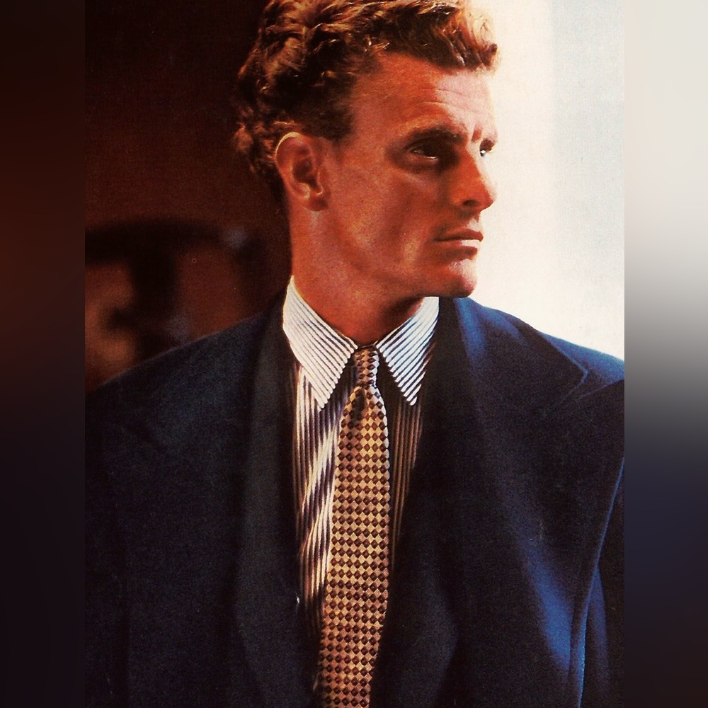New Ralph Lauren silk tie